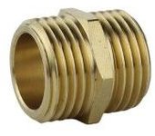 AQUA CONTROL MACHÓN 3/4" LATÓN ZINCADO AQUA CONTROL - UNE 2 MANGUITOS - 74296 Machón Complementos y Recambios para Regar Valvulas Riego