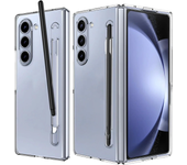 for Samsung Z Fold 6 S Pen Case Slim Matte Skin Touch PC Shockproof Cover for Samsung Galaxy Z Fold 5 6 Fold6 Pen Stylus Holder