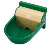Suinga Bebedero Automático para Caballos de Plástico con Nivel Constante de Agua y Válvula de Alta Presión
