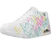 Zapatillas deportivas de Mujer Marca Skechers Modelo 177982s Uno