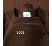300g Cotton T Shirts Men Short Sleeved Heavyweight  Summer Round Neck Loose Breathable Shirt for Men Women Basic Tee