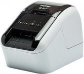 Brother QL-800 Impresora Etiquetas negro-rojo
