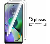 2Pcs for Motorola Moto G54 Screen Protector Tempered Glass Moto G84 G34 G24 G14 G04 S G32 G72 E13 9H Hardness Protective Glass