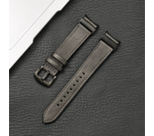 Quick fit Leather Band for Samsung Galaxy Watch 6 5 4 40mm 44mm watch 5 pro 45mm for 6/4 classic 43mm 47mm 42mm 46mm Watch Strap