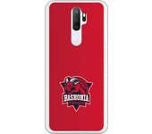 Funda original compatible con Oppo A9 2020 - A5 2020 - Baskonia fondo rojo
