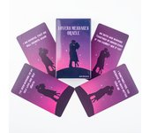 64Cards Lover Messages Oracle Cards For Family Party High Quality Fortune Telling Divination Cards Deck Board Game 10.3*6Cm