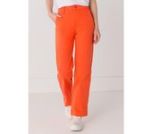 CIMARRON - Pantalon Chino Olivia-Nectar  - Caja Alta - Straight Wide Leg - Tallaje en Pulgadas- Tallaje en Pulgadas