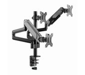 BRAZO DE MONITOR GEMBIRD AJUSTABLE DE MESA PARA 3 MONITORES MOV COMPLETO