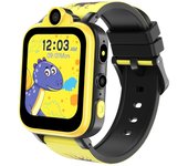 Reloj Inteligente Niño Niña - Haga y Responder Llamadas, SOS Llamada de Emergencia, 2 Cámaras 18 Juegos 16 Funciones, Smartwatch Fashion para Niños Niña Compatible con Tarjetas Nano SIM 2G