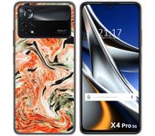 Funda Silicona para Xiaomi POCO X4 Pro 5G diseño Mármol 12 Dibujos