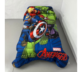 Edredón Nórdico Disney y Marvel 160x250cm - Cama 90cm - 6 Modelos: Avengers, Stitch, Spiderman, Mickey y Minnie - Licencia Oficial Mister license