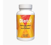 DIETOLL 60 CAPSULAS