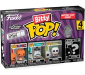 Blister 4 figuras Bitty POP Disney Pesadilla Antes de Navidad Pumpkin KingFigura  Coleccionable - Idea de Regalo- Mercancia Oficial - Juguetes para Niños y Adultos - Movies Fans - Muñeco para Coleccionistas y Exposición