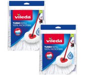 Pack de 2- Recambio fregona Turbo Classic 152623 Vileda