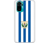 Funda original compatible con Xiaomi Redmi Note 10 - Leganes Blanquiazul 21-22