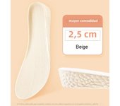 1 Pair Comfortable Men Women Height Increase Insoles Shock Absorption Memory Foam Brand Shoes Sole Pad Breathable Feet Care Pads