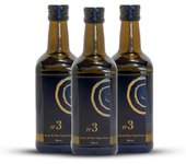 Aceite Oliva Virgen Extra. Variedad Picual. Aceite de Oliva Virgen Extra en formato de 500ml en botella de cristal opaca. AOVE Picual. Aceite Gourmet virgen extra. Ideal para uso propio o como regalo. Pack de 3.