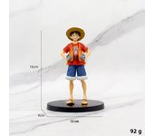 Anime fiugre OnePiece palgantong Nami Uta Luffy Zoro Sanji Robin Shanks Anime model figure kid gift