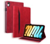 For iPad Mini 7 Case 8.3 inch Luxury Wallet Stand Tablet Funda For iPad Mini 2024 Case For iPad Mini 7th Generation Cover Coque