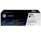 Hp ce410a negro cartucho de toner original - 305a