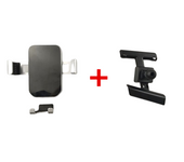 1Set ABS Plastic Material For 2013-2021 Peugeot 3008 M Special Car Phone Holder Fixed Bracket Stand Mobile Gravity Linkage