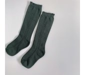 Soft Cute Kids Knee High Socks Baby Boys Girls Cotton Mesh Breathable Soft Socks Newborn Infant Long Socks Suit For 1-8 Years