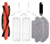 Paño de Mopa con Filtro Hepa y Cepillo Lateral para Xiaomi Robot Aspiradora 2S Piezas de Repuesto XMSTJQR2S