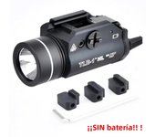 Tactical X300U-A White LED Flashlight for Pistol Light Airsoft Helmet Weapon Scout Light 1000 Lumens Fit 20MM Rail