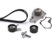 Bomba de agua + kit correa distribución KP15656XS GATES