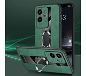 Magnetic Metal Ring Holder Case For Motorola Edge 50 Neo Ultra G55 G35 G45 G34 X50 S50 S30 X30 Pro 5G PU+TPU Leather Phone Cover