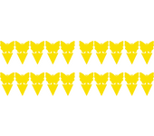 10-30PCS Strong Yellow Sticky Fly Traps Dual-Sided Waterproof Fruit Fly Traps Bugs Sticky Board Pest Traps Bugs Pest for Garden