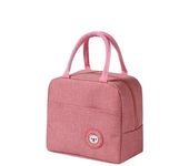 Portable Lunch Bag New Thermal Insulated Lunch Box Tote Cooler Handbag Bento Pouch Dinner Container School Food Storage Bags
