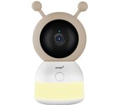 OMAJIN by Netatmo, Cámara Vigilabebés Inteligente 2K HD