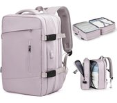 Tienda BIT Mochara de Viaje en Cabina de Avión 45x33x22 Maleta de Cabina para Mujer Mochara Bolsa de Viaje Equipaje de Mano Bolsa de Cabina Mochipa Impermeable para Portátil Para Hombre With USB
