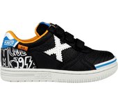 Zapatillas MUNICH G-3 Vco Profit Casual para niños en color negro