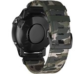 Braided Nylon Loop Strap for Garmin Fenix 8 E 47mm 8X 51mm 7X 6X/Forerunner 965 955 Band Instinct 2X 22 26mm Bracelet Watchband