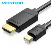 Vention cable mini dp macho a hdmi 1.4 macho - 2m - color negro