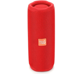 TG365 Portable Bluetooth Speaker Dual Bass LED Wireless Subwoofer Waterproof Outdoor Column Boombox FM AUX BT TF Music Player