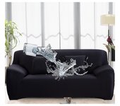 Cubierta Elástica De Sofá De Color Sólido Para Sala De Estar Cubierta De Esquina L Gruesa Necesita Comprar 2 PCS Para Sofá L