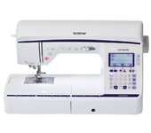 Máquina de Coser Electrónica Brother Innovis 1800Q con 232 Tipos de Puntadas y Ojales Automátic