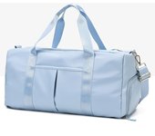 Bolsa de viaje de Corta Distancia de gran capacidad, impermeable, para Deportes húmos y SECOS, para yoga, Bolso de hombro para fitness