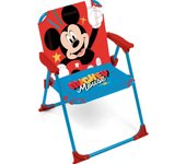 ARDITEX- Silla Plegable con Brazos de 38x32x53cm de dibujos animados Disney Frozen, Pepa Pig, Patrulla Canina, Lilo Stitch, Mickey mouse, Minnie Mouse, Spiderman, Dragón Ball. Verano para playa, piscina, hogar, jardin, regalo de verano, cumpleaños