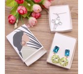 DIy multi gift box Handmade love wedding box Dreamcatcher jewelry necklace pendant box earring box12pc+12inner card per lot