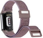 Wave Nylon Magnetic Strap for Fitbit Charge 6 Band Elastic Watchband Wristband for Fitbit Charge 5 Band