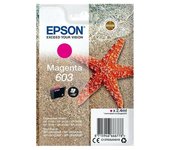 Epson - Cartucho de Tinta Original Epson XP-2100, 3100, 4100 / WF-2830DWF, 2850DW - Nº 603 Magenta (10 Unidades)