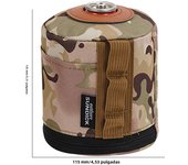 Camping Gas Can Protective Cover Gas Tank Canister Cylinder Case Outdoor Tissue Box Air Bottle Wrap Sleeve Camping Accessories