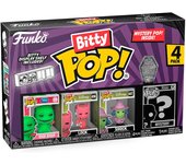 Blister 4 figuras Bitty POP Disney Pesadilla Antes de Navidad Oogie BoogieFigura  Coleccionable - Idea de Regalo- Mercancia Oficial - Juguetes para Niños y Adultos - Movies Fans - Muñeco para Coleccionistas y Exposición