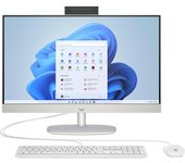 PC todo en uno HP 24-cr0005ng de 60,5 cm (23,8 pulgadas) (AMD Ryzen™ 7 7730U, 16 GB de RAM, 512 GB SSD, Full HD, Win11 Home)