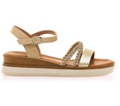 Mustang | Mujer | Sandalias 54477 dorado