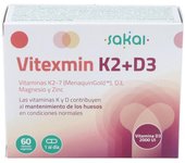 Sakia Vitexmin K2-D3 60Caps